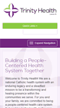 Mobile Screenshot of forms990.trinity-health.org