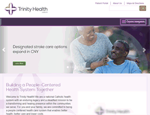 Tablet Screenshot of forms990.trinity-health.org